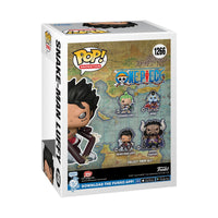 One Piece Snake-Man Luffy Funko Pop! Vinyl Figure #1266