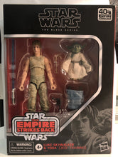 Load image into Gallery viewer, Star Wars Black Series Deluxe Action Figures Luke Skywalker &amp; Yoda Jedi Training