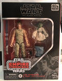 Star Wars Black Series Deluxe Action Figures Luke Skywalker & Yoda Jedi Training