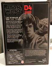 Load image into Gallery viewer, Star Wars Black Series Deluxe Action Figures Luke Skywalker &amp; Yoda Jedi Training