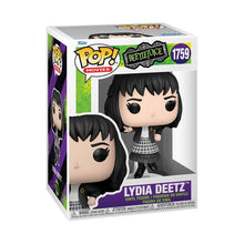 Load image into Gallery viewer, Beetlejuice Lydia Deetz (Flying) Funko Pop! Vinyl Figure #1759