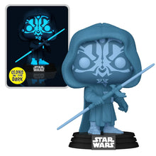 Load image into Gallery viewer, Star Wars Hologram Darth Maul Glow-in-the-Dark Funko Pop! Vinyl Figure #740 - Specialty Series