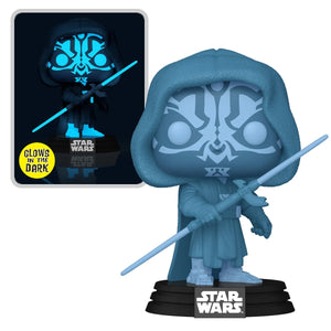 Star Wars Hologram Darth Maul Glow-in-the-Dark Funko Pop! Vinyl Figure #740 - Specialty Series