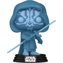 Load image into Gallery viewer, Star Wars Hologram Darth Maul Glow-in-the-Dark Funko Pop! Vinyl Figure #740 - Specialty Series