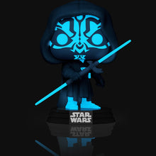 Load image into Gallery viewer, Star Wars Hologram Darth Maul Glow-in-the-Dark Funko Pop! Vinyl Figure #740 - Specialty Series