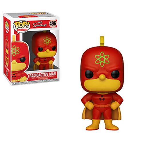 Simpsons Homer Radioactive Man Funko Pop! Vinyl Figure