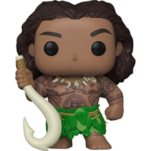 Load image into Gallery viewer, Moana 2 Maui with Fish Hook Funko Pop! Vinyl Figure #1547