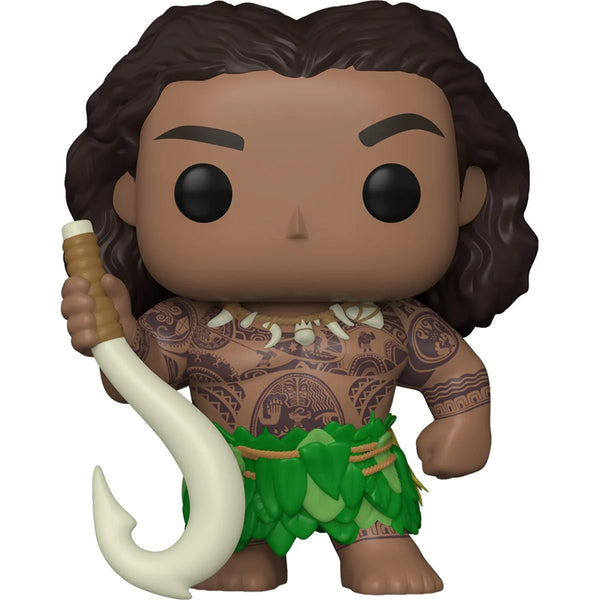 Moana 2 Maui with Fish Hook Funko Pop! Vinyl Figure #1547