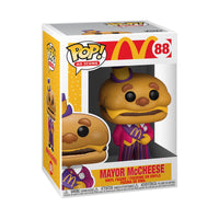 McDonald's Mayor McCheese Funko Pop! Vinyl Figure #88