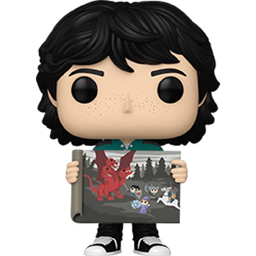Stranger Things Season 4 Mike with Will's Painting Funko Pop