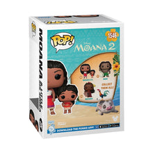 Load image into Gallery viewer, Moana 2 Moana &amp; Little Sis Simea Funko Pop! Vinyl Figure and Buddy #1546