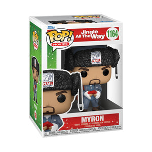 Jingle All the Way Myron Funko Pop! Vinyl Figure #1164