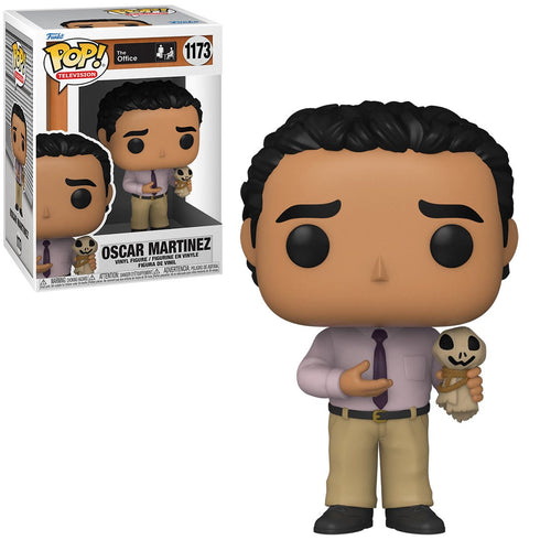 The Office Oscar with Scarecrow Doll Funko Pop! Vinyl Figure #1173