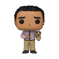 The Office Oscar with Scarecrow Doll Funko Pop! Vinyl Figure #1173