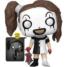 Load image into Gallery viewer, Terrifier Little Pale Girl Glow-in-the-Dark Funko Pop! Vinyl Figure #1749 - Specialty Series