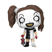 Load image into Gallery viewer, Terrifier Little Pale Girl Glow-in-the-Dark Funko Pop! Vinyl Figure #1749 - Specialty Series