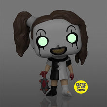 Load image into Gallery viewer, Terrifier Little Pale Girl Glow-in-the-Dark Funko Pop! Vinyl Figure #1749 - Specialty Series