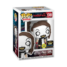 Load image into Gallery viewer, Terrifier Little Pale Girl Glow-in-the-Dark Funko Pop! Vinyl Figure #1749 - Specialty Series