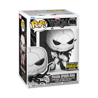 Funko Pop! Marvel Venom Entertainment Earth Exclusive Poison Spider-Man #966