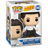 Seinfeld Jerry with Puffy Shirt Funko Pop! Vinyl Figure #1088