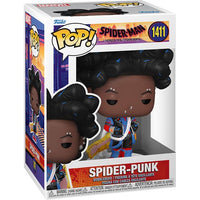 Spider-Man: Across The Spider-Verse Spider-Punk Unmasked Funko Pop! Vinyl Figure #1411