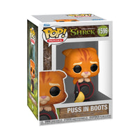 Shrek DreamWorks 30th Anniversary Puss in Boots with Hat Funko Pop! Vinyl Figure #1596