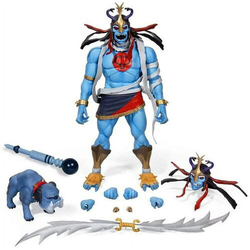 Super7 - Thundercats Ultimates! Figure Wave 2 - Mumm-Ra The Ever-Living With Ma-Mutt 2-Pack, Super7