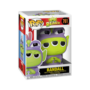 Pixar 25th Anniversary Alien Remix Randall Funko Pop! Vinyl Figure #761