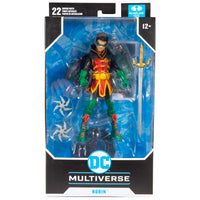 DC Multiverse DC Rebirth Damian Wayne Robin 7-Inch Scale Action Figure