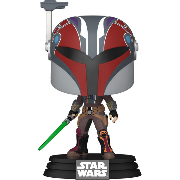 Star Wars: Ahsoka Series 3 Sabine Wren (Mandalorian Armor) Funko Pop! Vinyl Figure #750