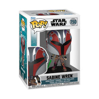 Star Wars: Ahsoka Series 3 Sabine Wren (Mandalorian Armor) Funko Pop! Vinyl Figure #750