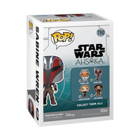 Star Wars: Ahsoka Series 3 Sabine Wren (Mandalorian Armor) Funko Pop! Vinyl Figure #750