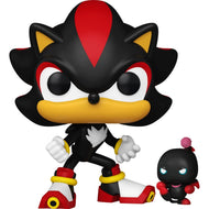 Sonic The Hedgehog Shadow Funko Pop! Vinyl Figure with Dark Chao Buddy #1035