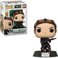 Funko Pop! Star Wars: The Mandalorian - Fennec Shand Vinyl