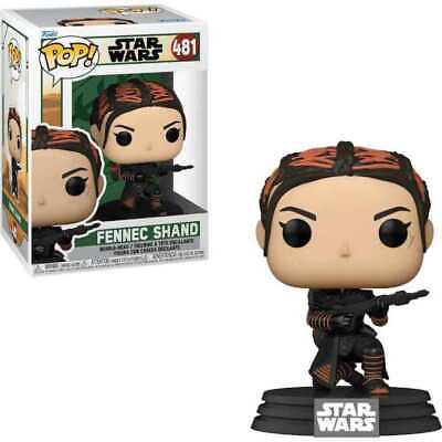 Funko Pop! Star Wars: The Mandalorian - Fennec Shand Vinyl