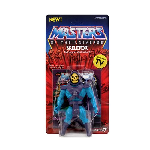 Masters of the Universe Vintage Skeletor 5 1/2-Inch Action Figure