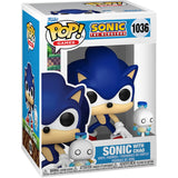 Sonic The Hedgehog Funko Pop! Vinyl Figure with Chao Buddy #1036