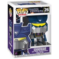 Transformers Soundwave Funko Pop! Vinyl Figure #26