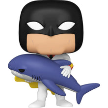 Load image into Gallery viewer, Space Ghost Coast to Coast Space Ghost with Shark Funko Pop! Plus Vinyl Figure #1770