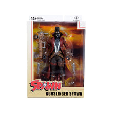 Load image into Gallery viewer, Spawn Wave 2 Gunslinger Spawn (Gatling Gun) 7-Inch Scale Action Figure