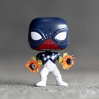 MARVEL UNIVERSE EXCLUSIVE SPIDER-MAN CAPTAIN UNIVERSE FUNKO POP VINYL FIGURE 614