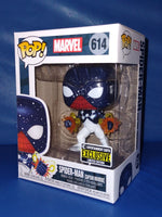 MARVEL UNIVERSE EXCLUSIVE SPIDER-MAN CAPTAIN UNIVERSE FUNKO POP VINYL FIGURE 614