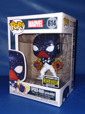 MARVEL UNIVERSE EXCLUSIVE SPIDER-MAN CAPTAIN UNIVERSE FUNKO POP VINYL FIGURE 614