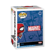 Load image into Gallery viewer, Spider-Man with Sandwich the Dog Funko Pop! Vinyl Figure #1449 - Entertainment Earth Exclusive