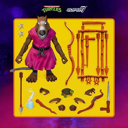 Teenage Mutant Ninja Turtles Ultimates Splinter 7-Inch Action Figure