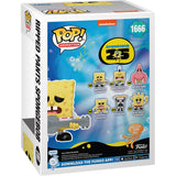 SpongeBob SquarePants 25th Anniversary Ripped Pants SpongeBob Funko Pop! Vinyl Figure #1666