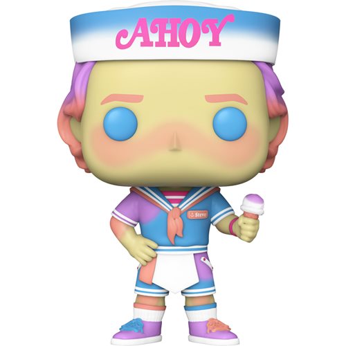 Stranger Things Steve with Ice Cream (Scoops Ahoy) Funko Pop! Vinyl Figure #1545