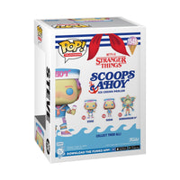 Stranger Things Steve with Ice Cream (Scoops Ahoy) Funko Pop! Vinyl Figure #1545