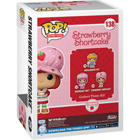 Strawberry Shortcake with Dessert Funko Pop! Vinyl Figure #138