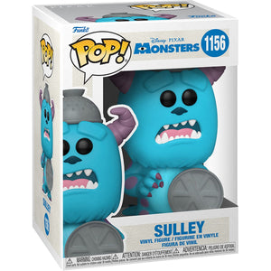 Monsters, Inc. 20th Anniversary Sulley with Lid Funko Pop! Vinyl Figure #1156